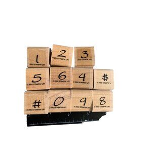 Brushstroke 02 Stampin Up Rubber Stamps